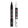 Marcador Uniball Posca PC-1M 0,7mm 2 Cores 2un