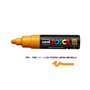Marcador Uniball Posca PC-7M 4,5mm Amarelo Brilhante (3) 1un