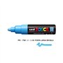 Marcador Uniball Posca PC-7M 4,5mm Azul Claro (8) 1un