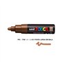 Marcador Uniball Posca PC-7M 4,5mm Castanho (21) 1un