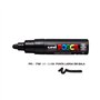 Marcador Uniball Posca PC-7M 4,5mm Preto (24) 1un