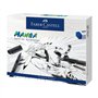 Pack Iniciação Marcador Artístico Pitt Faber-Castell Manga