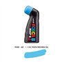 Marcador Uniball Posca MopR PCM-22 19mm Azul Claro (8) 1un