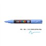Marcador Uniball Posca PC-1M 0,7mm Azul Céu (48) 1un