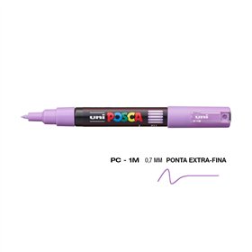 Marcador Uniball Posca PC-1M 0,7mm Lavanda (P11) 1un