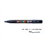 Marcador Uniball Posca PC-3M 0,9mm Azul Marinho (9) 1un