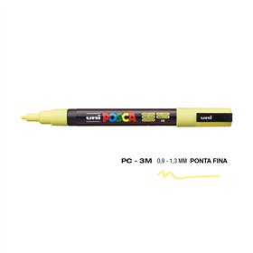 Marcador Uniball Posca PC-3M 0,9mm Amarelo Sunshine (P2) 1un