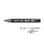 Marcador Uniball Posca PC-5M 1,8mm Cinzento Prof (82) 1un