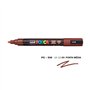 Marcador Uniball Posca PC-5M 1,8mm Castanho Cacau (84) 1un