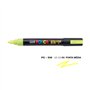 Marcador Uniball Posca PC-5M 1,8mm Amarelo Fluor (F2) 1un