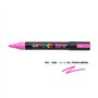 Marcador Uniball Posca PC-5M 1,8mm Rosa Fluor (F13) 1un