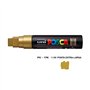 Marcador Uniball Posca PC-17K 15mm Ouro (25) 1un