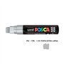 Marcador Uniball Posca PC-17K 15mm Prata (26) 1un