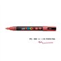Marcador Uniball Posca PC-3ML 0,9mm Vermelho Glitter(L1) 1un