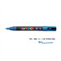 Marcador Uniball Posca PC-3ML 0,9mm Azul Glitter (L2) 1un