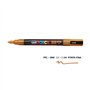 Marcador Uniball Posca PC-3ML 0,9mm Laranja Glitter (L6) 1un