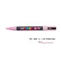 Marcador Uniball Posca PC-3ML 0,9mm Rosa Glitter (L7) 1un