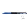 Marcador Roller BYRX 1112 0,5mm Azul 50un