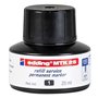 Recarga p/Marcador Permanente Grosso Edding MTK 25ml Preto 1