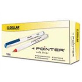 Marcador Fino Pointer FLPT 0,3mm Azul 10un