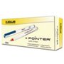 Marcador Fino Pointer FLPT 0,3mm Azul 10un
