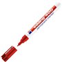 Marcador Permanente Médio Edding 400 1mm Vermelho 1un