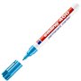 Marcador Permanente Médio Edding 400 1mm Azul Claro 1un