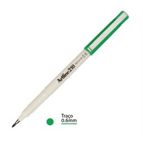 Marcador Médio Artline 210 0,6mm Verde 1un
