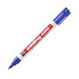 Marcador Permanente Médio Edding 400 1mm Azul 1un