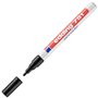 Marcador Permanente Médio Edding 751 1-2mm Preto 1un
