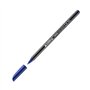 Marcador Médio Edding 1200 1mm Azul 1un