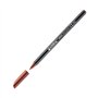 Marcador Médio Edding 1200 1mm Castanho 1un