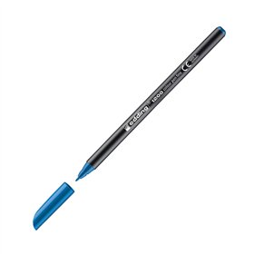 Marcador Médio Edding 1200 1mm Azul Claro 1un