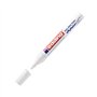 Marcador Grosso Edding 750 2-4mm Branco 1un