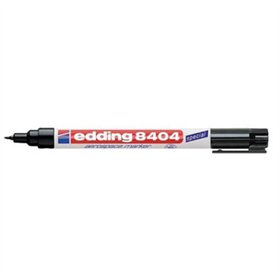 Marcador Permanente Fino Edding 8404 0,75mm Preto 1un