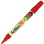 Marcador Permanente Médio Artline 70 1,5mm Vermelho 1un