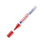 Marcador Grosso Edding 750 2-4mm Vermelho 1un