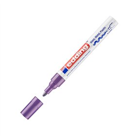 Marcador Grosso Edding 750 2-4mm Violeta 1un