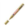 Marcador Grosso Edding 750 2-4mm Ouro 1un