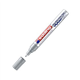 Marcador Grosso Edding 750 2-4mm Prata 1un