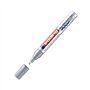Marcador Grosso Edding 750 2-4mm Prata 1un