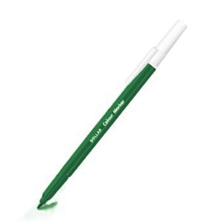 Marcador Feltro  01un Sketch Line Médio 0,5mm Verde Escuro