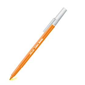 Marcador Feltro  01un Sketch Line Médio 0,5mm Laranja