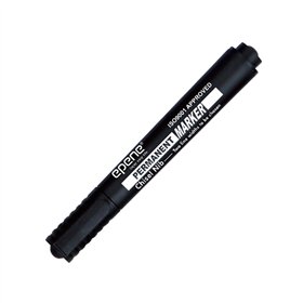 Marcador Permanente Grosso Epene EP11-2002 2mm Preto 1un