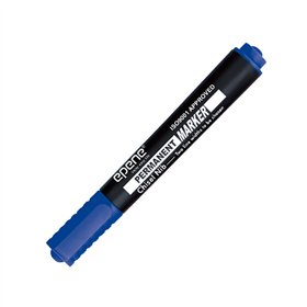 Marcador Permanente Grosso Epene EP11-2002 2mm Azul 1un