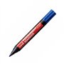 Marcador Permanente Médio UNI 320F 1-3mm Azul 1un
