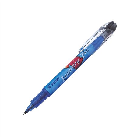 Marcador Tecidos Pilot Laundry Tec SCA-LT-M-B Preto 1un