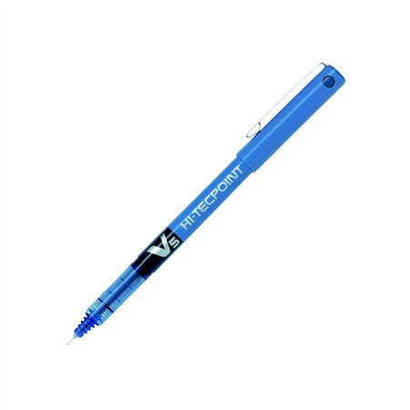 Marcador Roller Pilot V5 0,5mm Azul 1un