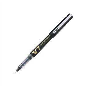 Marcador Roller Pilot V7 0,7mm Preto 1un