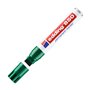 Marcador Permanente Grosso Edding 850 5-15mm Verde 1un